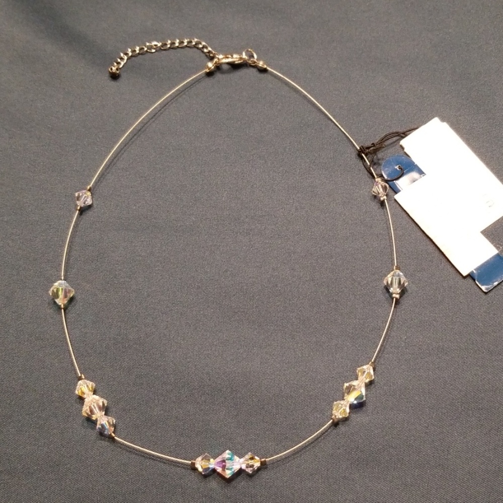 NWT - Swarovski Crystal Necklace
